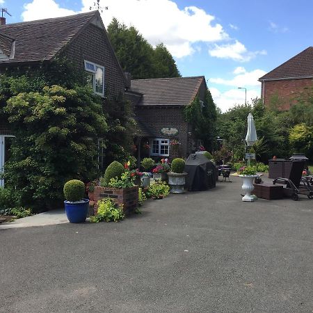 The Chestnuts Guest House Atherstone Exterior foto