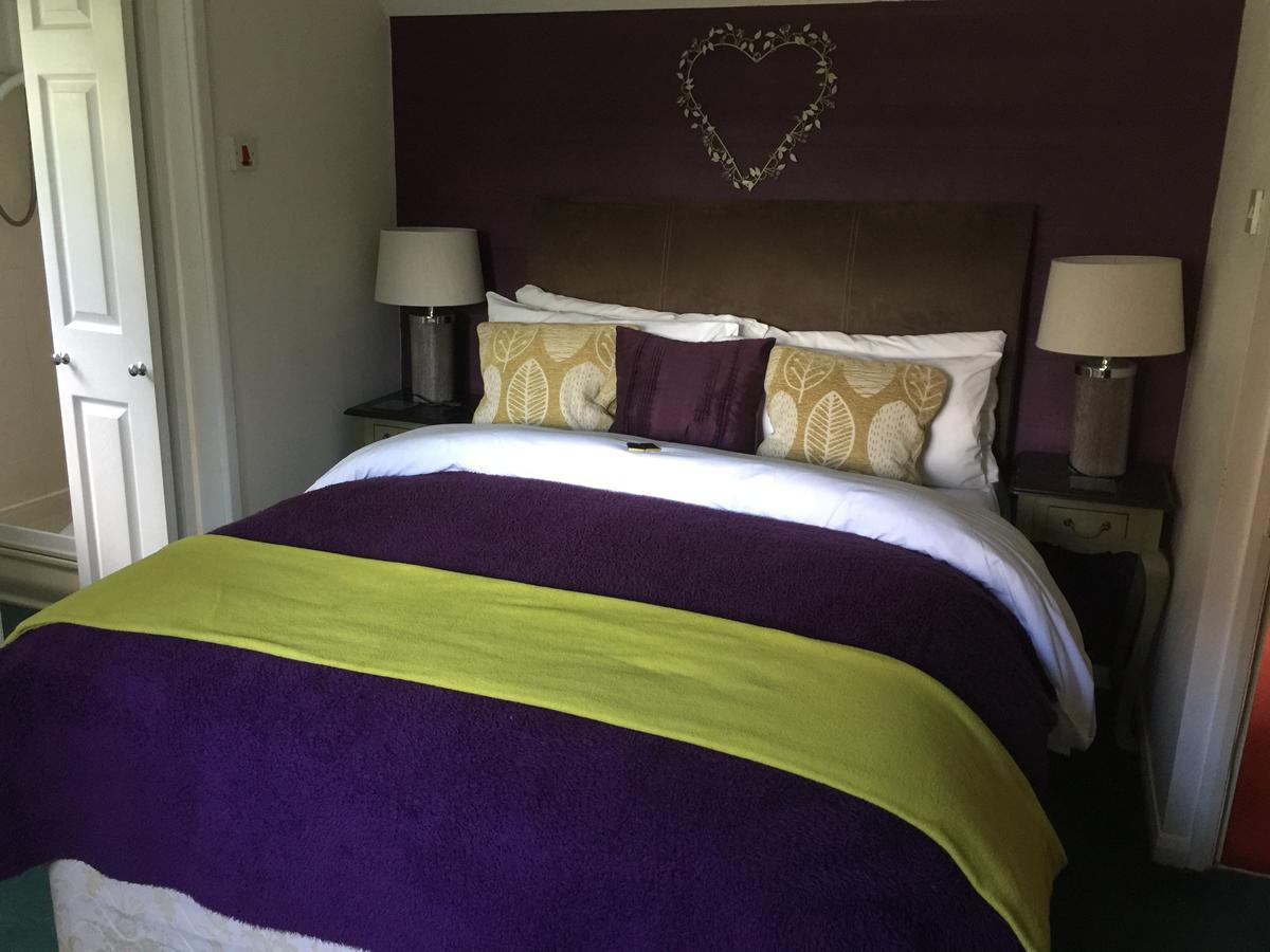 The Chestnuts Guest House Atherstone Exterior foto