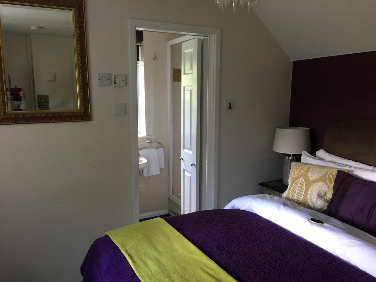 The Chestnuts Guest House Atherstone Exterior foto