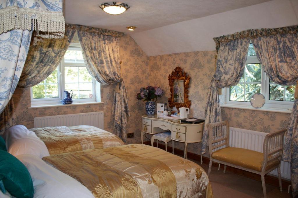 The Chestnuts Guest House Atherstone Exterior foto